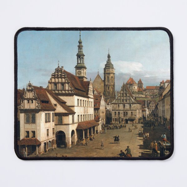 Item preview, Der Marktplatz zu Pirna designed and sold by SharonTheFirst.