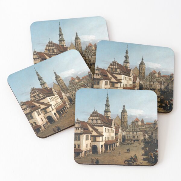 Item preview, Der Marktplatz zu Pirna designed and sold by SharonTheFirst.