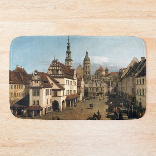 Item preview, Der Marktplatz zu Pirna designed and sold by SharonTheFirst.