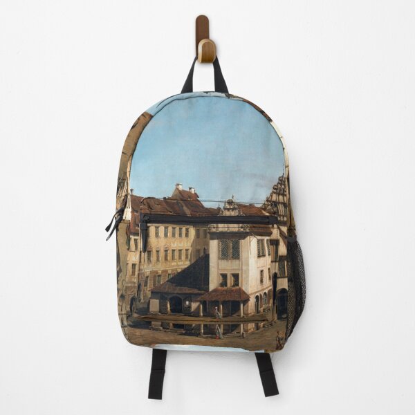 Item preview, Der Marktplatz zu Pirna designed and sold by SharonTheFirst.