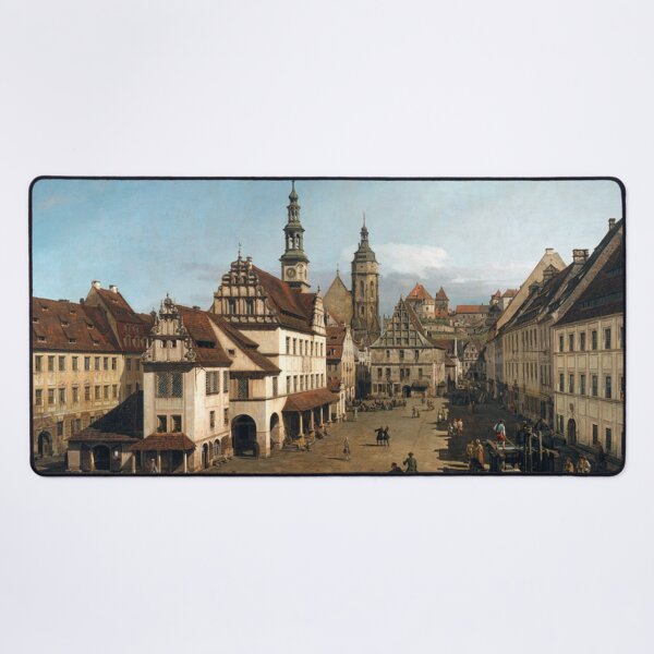 Item preview, Der Marktplatz zu Pirna designed and sold by SharonTheFirst.