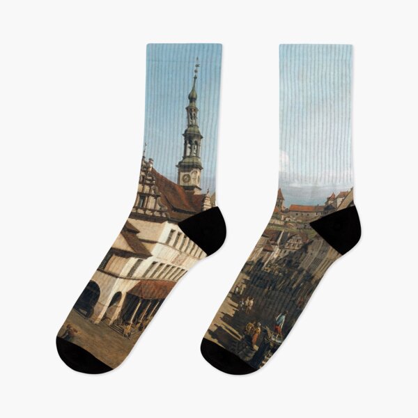 Item preview, Der Marktplatz zu Pirna designed and sold by SharonTheFirst.