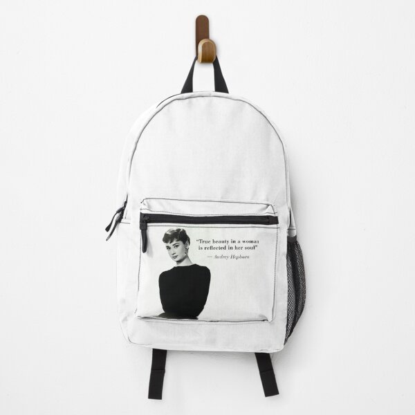 Item preview, Audrey Hepburn beauty quote designed and sold by inainart.