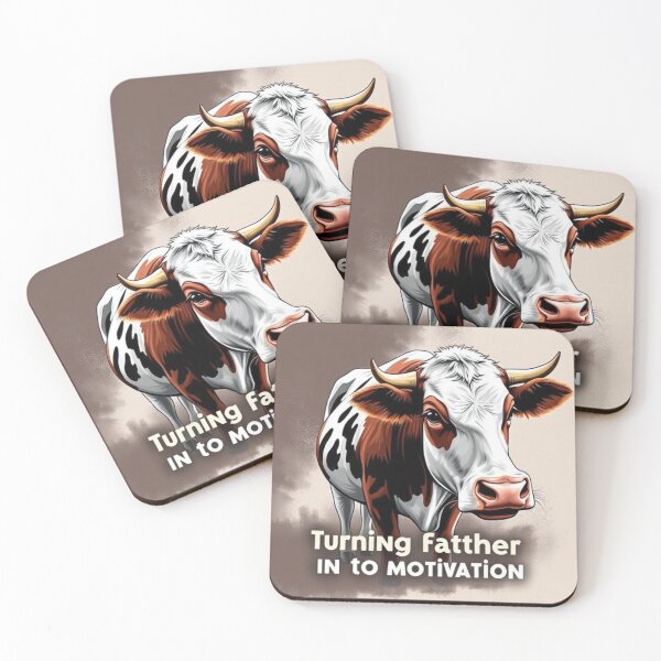 Item preview, Cow father: Turning moo into motivation  designed and sold by SSMC DREAM DESIGN.