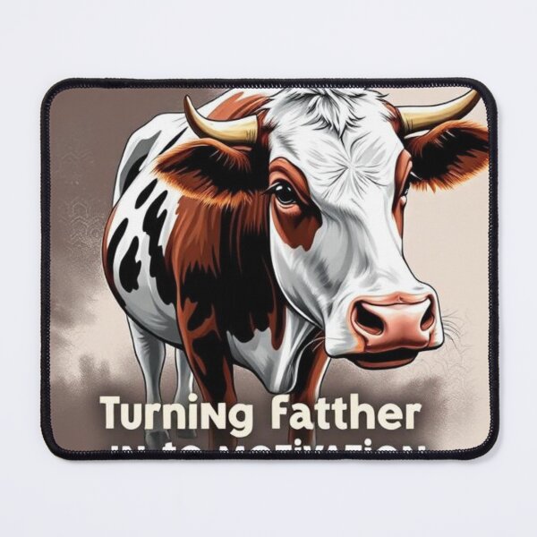 Item preview, Cow father: Turning moo into motivation  designed and sold by SSMC DREAM DESIGN.