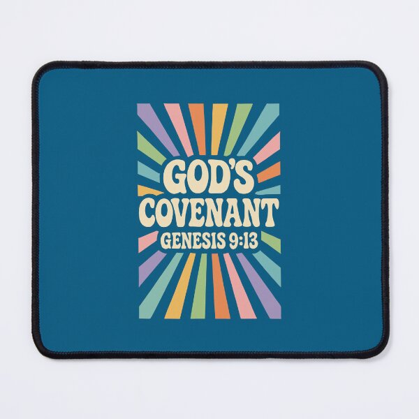 Item preview, God's Covenant Genesis 9:13 - Rainbow - Holy Christian Faith designed and sold by Glory After Tears.