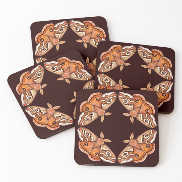 Item preview, Emperor Moth Entomology Cottagecore Dark Academia Therian Goblincore designed and sold by Veymoth.