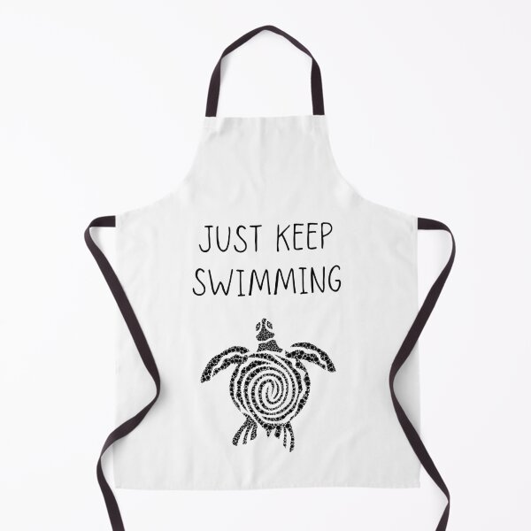 Item preview, Just Keep Swimming designed and sold by Salt&Soul.