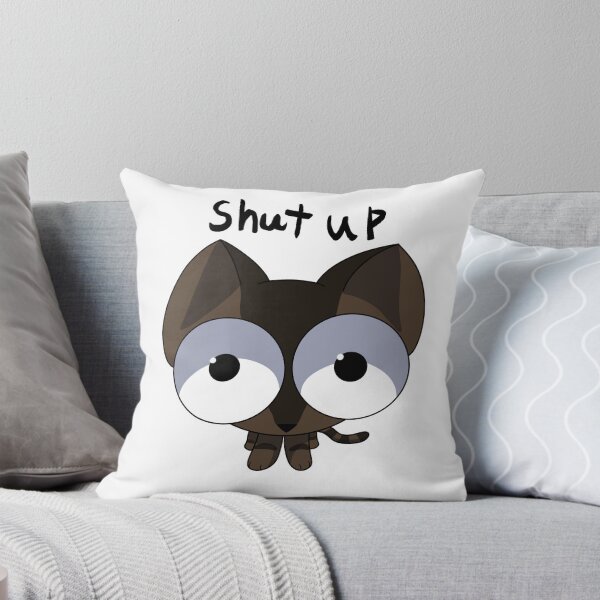 Item preview, Shut up cat designed and sold by 1ManShOwO.