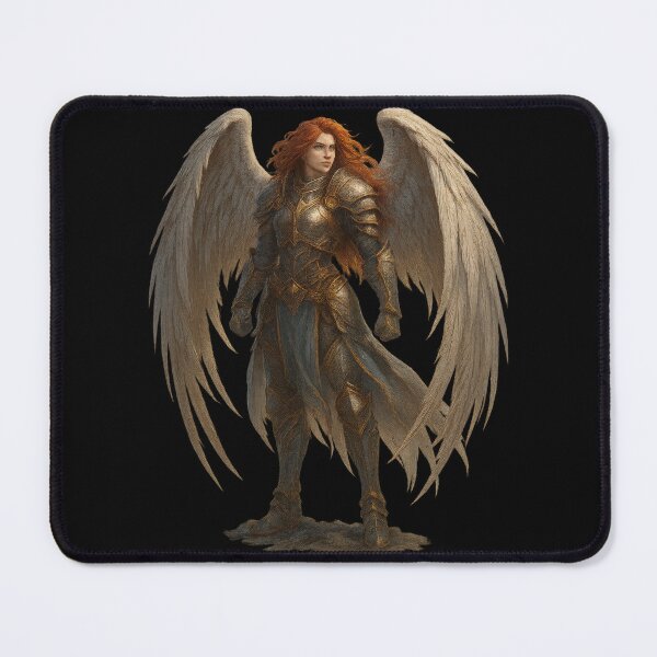 Item preview, Celestial Warrior Angel in Golden Armor designed and sold by Daagath.