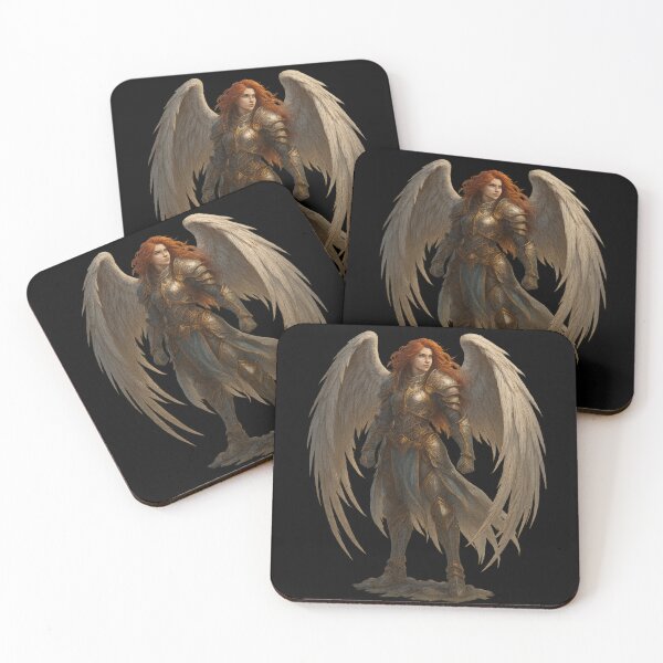 Item preview, Celestial Warrior Angel in Golden Armor designed and sold by Daagath.