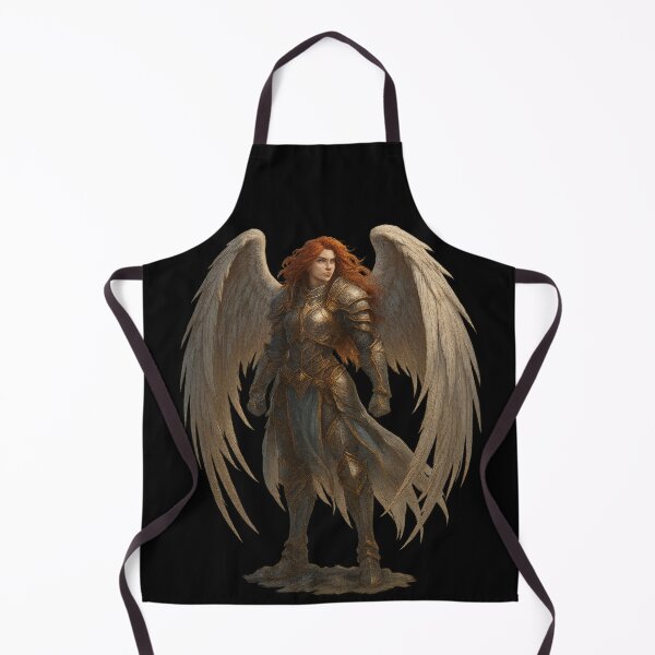 Item preview, Celestial Warrior Angel in Golden Armor designed and sold by Daagath.