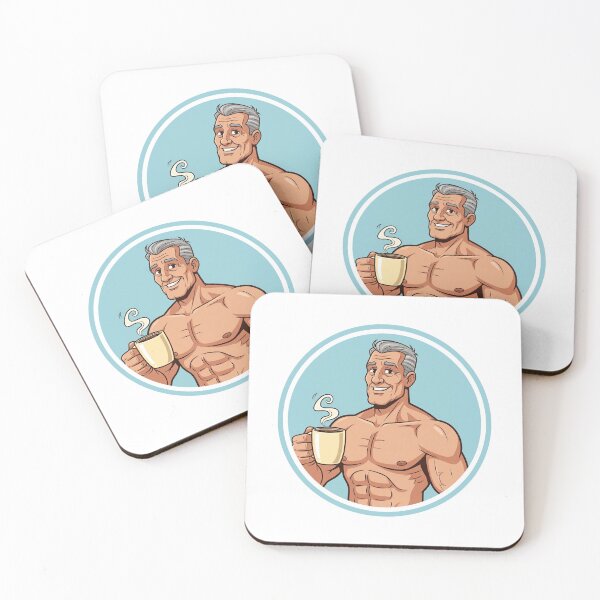 Item preview, Muscle Dad Coffee designed and sold by muscledaddies.