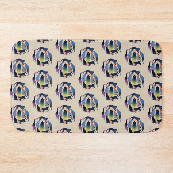 Item preview, Enchanted Feline Guardianship Circle designed and sold by zzz888.