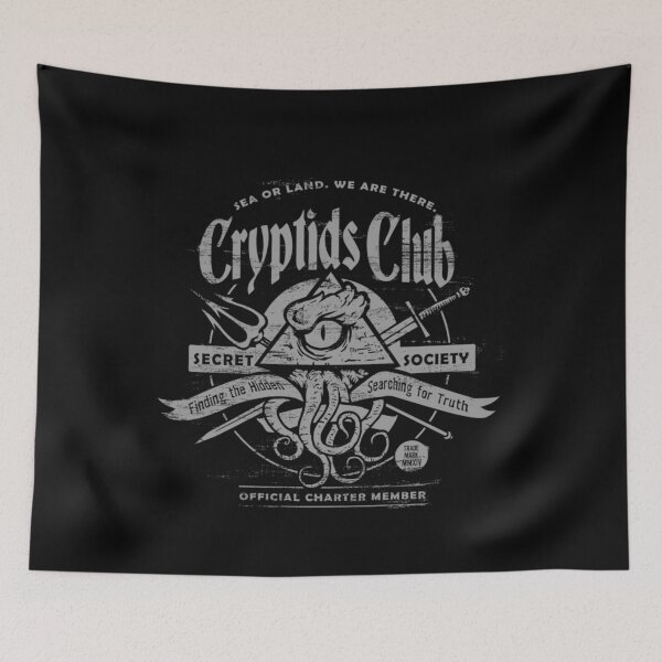 Item preview, Cryptids Club (Dark 	 Version) Classic 		 designed and sold by bihxtctjm1.