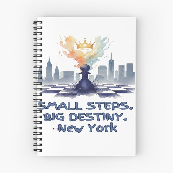 Item preview, Small Steps, Big Destiny. New York. designed and sold by PawnShiftGoods.