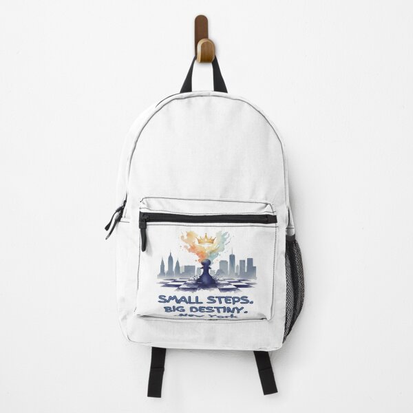 Item preview, Small Steps, Big Destiny. New York. designed and sold by PawnShiftGoods.