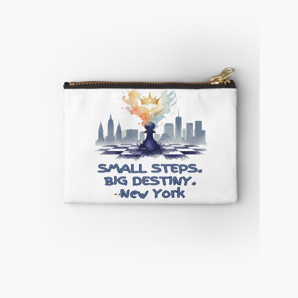 Item preview, Small Steps, Big Destiny. New York. designed and sold by PawnShiftGoods.