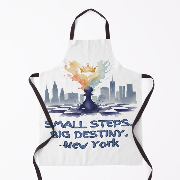 Item preview, Small Steps, Big Destiny. New York. designed and sold by PawnShiftGoods.