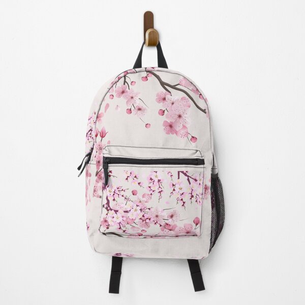 Item preview, Cherry Blossom Branches | Japanese Cherry Blossom Illustration | Sakura Tree Pink Flowers Art  designed and sold by alkareem-ca.