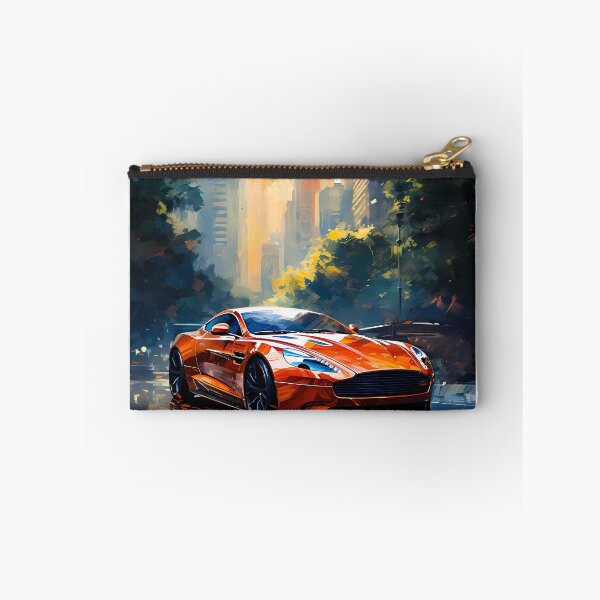 Item preview, Powerful Car Paused In Street Reflections At Daybreak designed and sold by RevUpDesign.