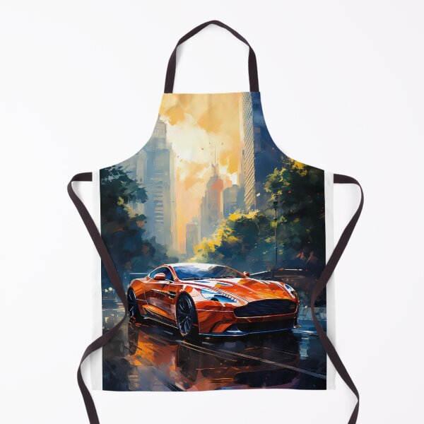 Item preview, Powerful Car Paused In Street Reflections At Daybreak designed and sold by RevUpDesign.