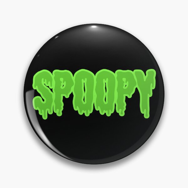 Item preview, Spoopy - Green designed and sold by sillyjess.