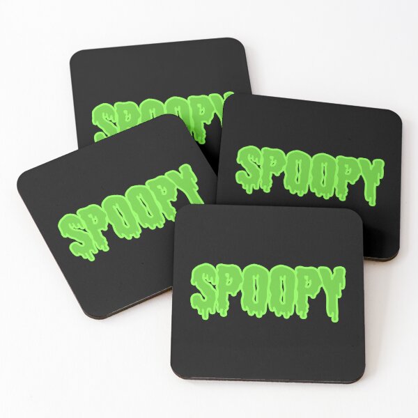 Item preview, Spoopy - Green designed and sold by sillyjess.
