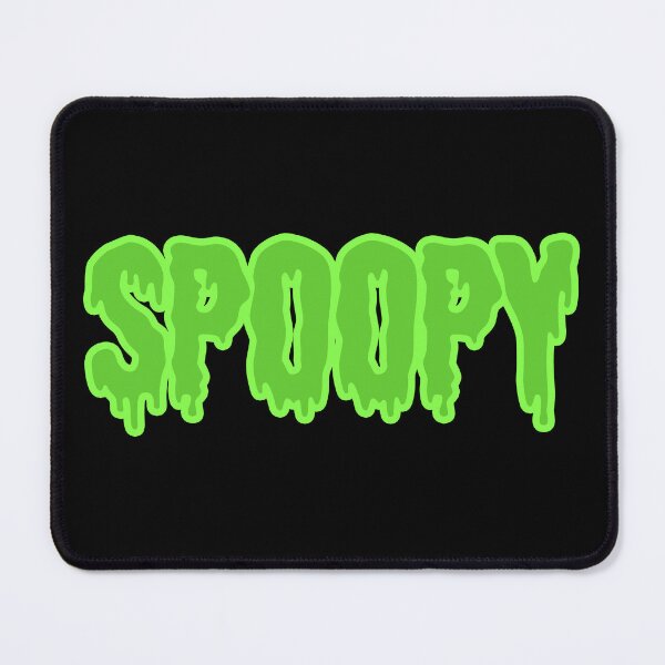 Item preview, Spoopy - Green designed and sold by sillyjess.