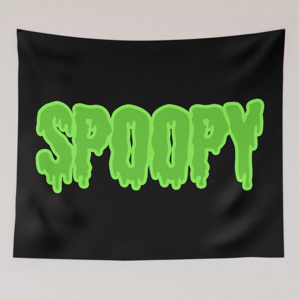 Item preview, Spoopy - Green designed and sold by sillyjess.