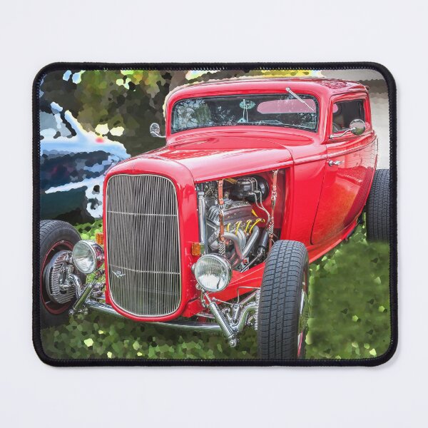Item preview, 1932 Ford Red Coupe X101 designed and sold by RichFrancoCars.