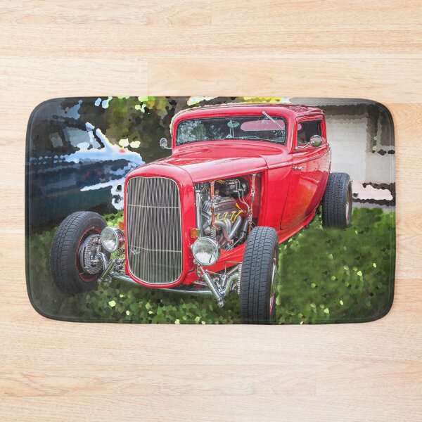 Item preview, 1932 Ford Red Coupe X101 designed and sold by RichFrancoCars.