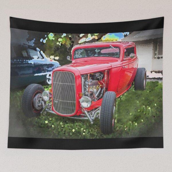 Item preview, 1932 Ford Red Coupe X101 designed and sold by RichFrancoCars.