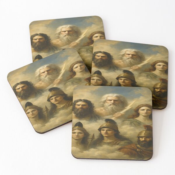 Item preview, Divine Ascent: Greek Gods Among the Clouds designed and sold by nigejohn.