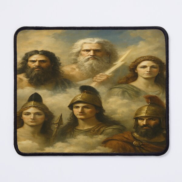 Item preview, Divine Ascent: Greek Gods Among the Clouds designed and sold by nigejohn.