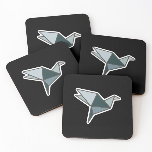 Item preview, cute origami bird  	 designed and sold by pzimlngk29.