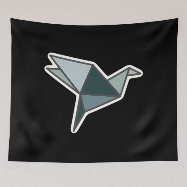 Item preview, cute origami bird  	 designed and sold by pzimlngk29.