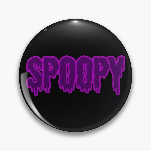 Item preview, Spoopy - Aubergine designed and sold by sillyjess.