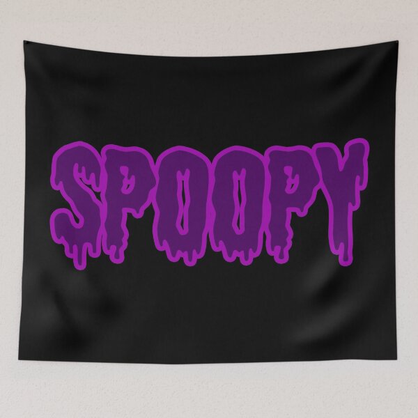 Item preview, Spoopy - Aubergine designed and sold by sillyjess.