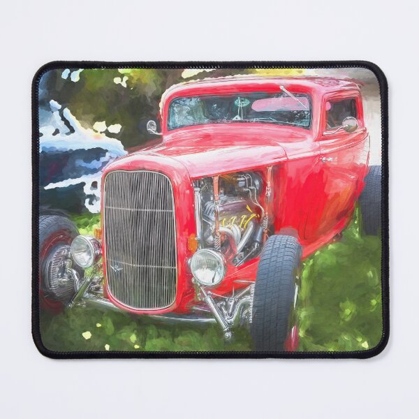 Item preview, 1932 Ford Red Coupe X102 designed and sold by RichFrancoCars.