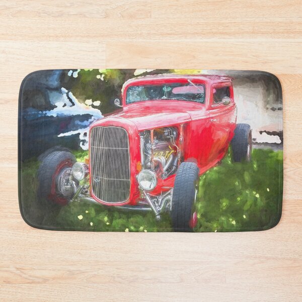 Item preview, 1932 Ford Red Coupe X102 designed and sold by RichFrancoCars.