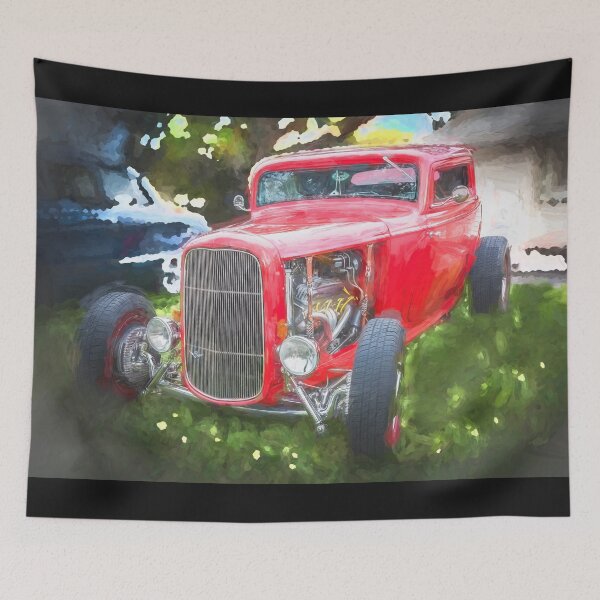 Item preview, 1932 Ford Red Coupe X102 designed and sold by RichFrancoCars.