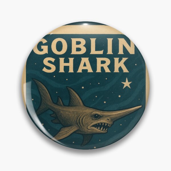 Item preview, Goblin Shark designed and sold by ShadyBanksArt.