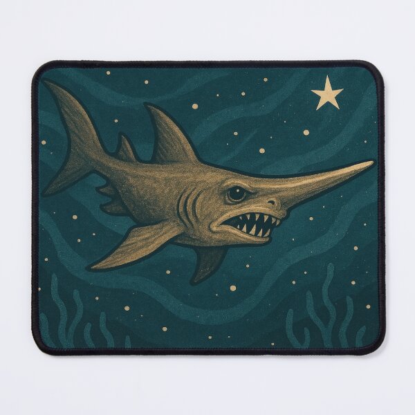 Item preview, Goblin Shark designed and sold by ShadyBanksArt.