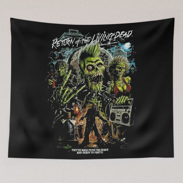 Item preview, vintage monster films horror ghost scary haloween 80s retro 90s movie designed and sold by GutsRoberts86.