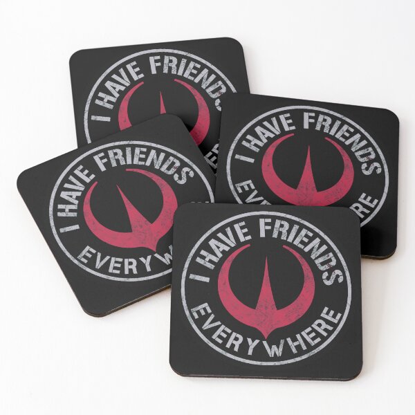 Item preview, I Have Friends Everywhere #Andor Quote designed and sold by Rogue507.