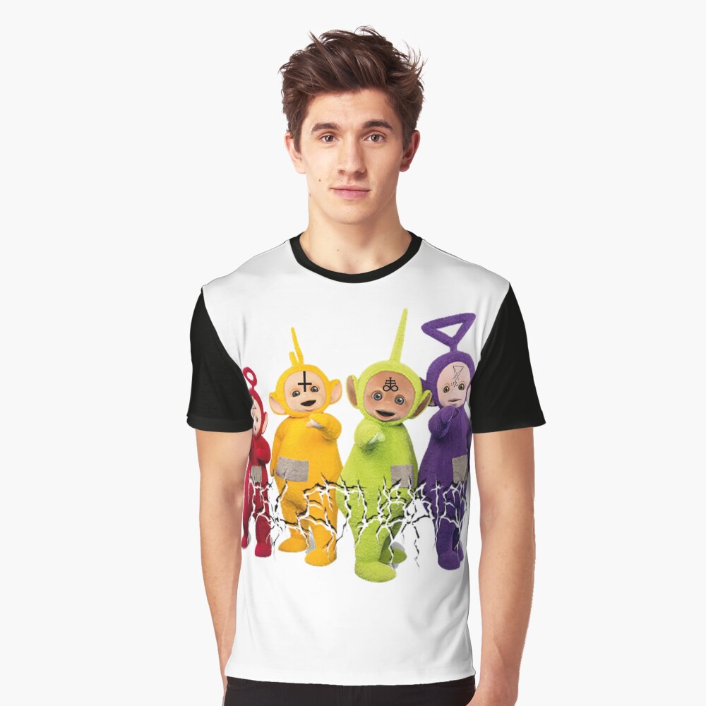 the conjuring of teletubbies shirt