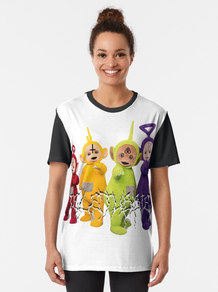 the conjuring of teletubbies shirt