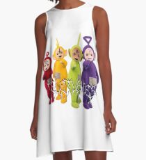 Teletubbies A-Linien Kleid