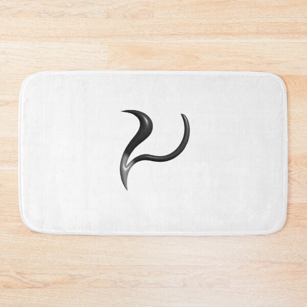Item preview, Letter V – 3D Liquid Chrome Futuristic Monogram designed and sold by uncoXab.